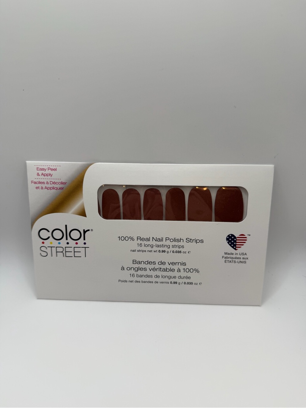 Nail Polish Strips Packaging